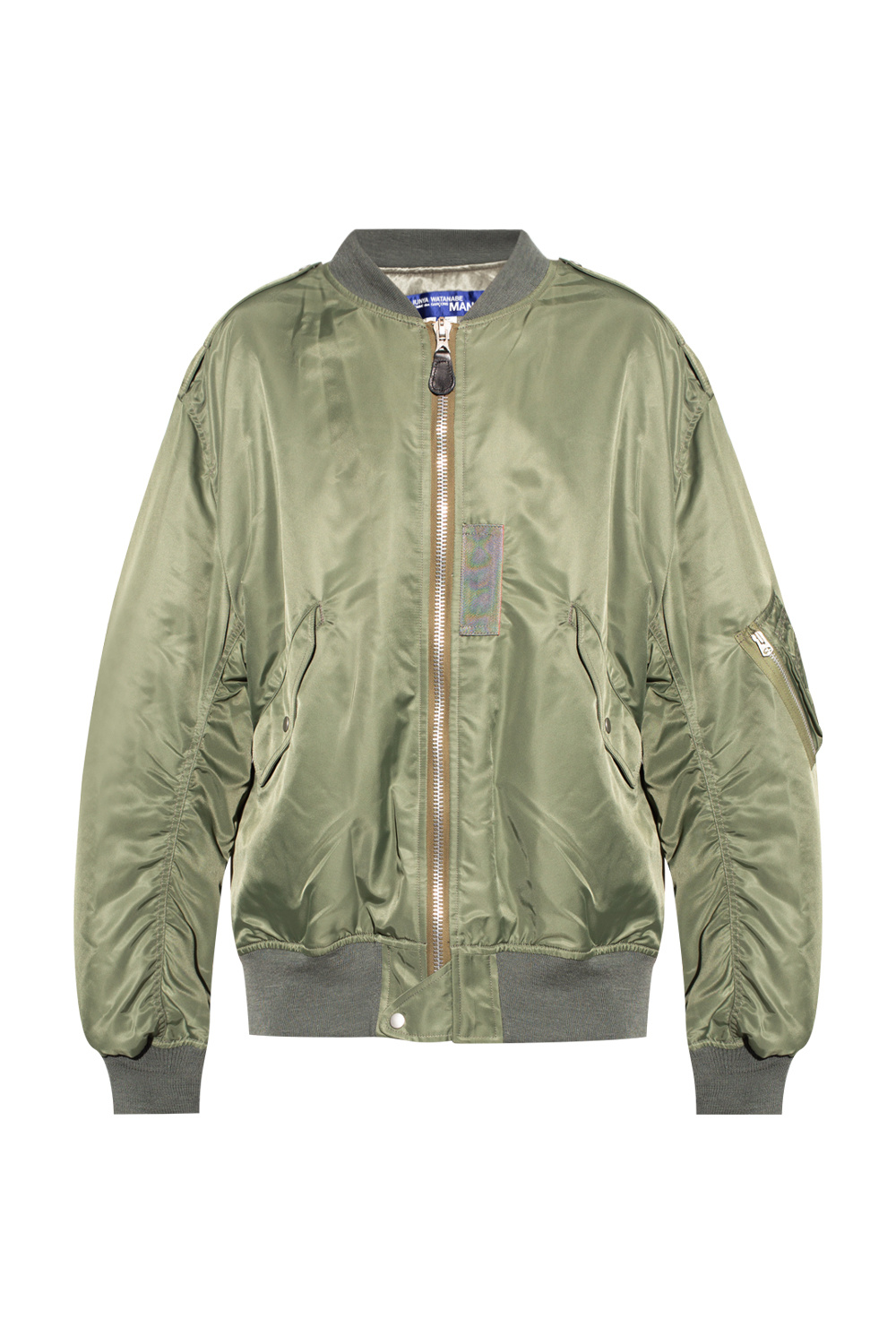 Perfect Ribbed T-Shirt - Bomber jacket Junya Watanabe Comme des